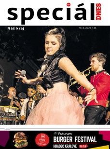 Magazín DNES Speciál Hradecký - 19.06.2026