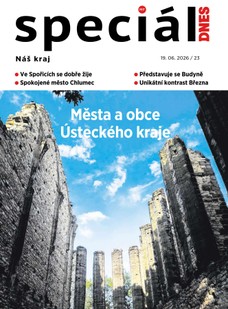 Magazín DNES Speciál Severní Čechy - 19.06.2026