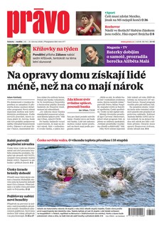 Deník Právo - 20.6.2026