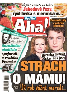 NEDĚLNÍ AHA! - 21.06.2026