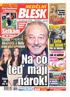 NEDĚLNÍ BLESK - 21.06.2026