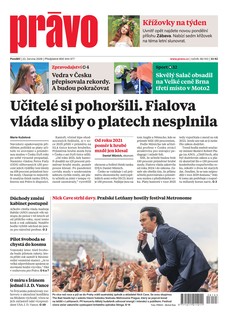Deník Právo - 22.6.2026