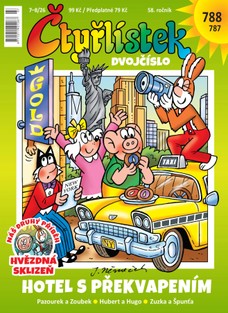 Čtyřlístek 7-8/2026