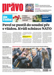 Deník Právo - 24.6.2026