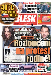 Blesk - 25.06.2026
