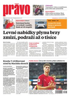 Deník Právo - 26.6.2026