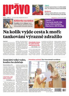 Deník Právo - 27.6.2026