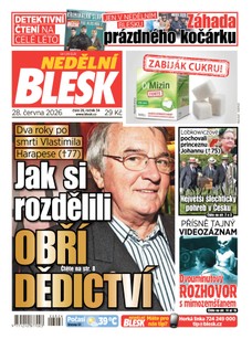 NEDĚLNÍ BLESK - 28.06.2026