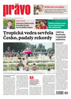 Deník Právo - 29.6.2026