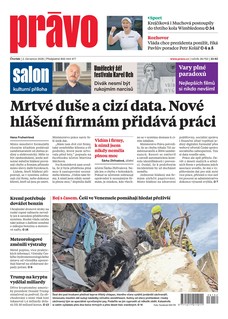 Deník Právo - 2.7.2026