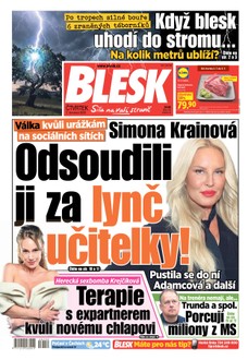 Blesk - 02.07.2026