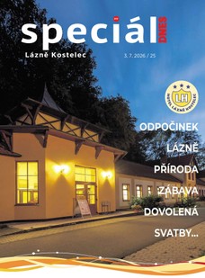 Magazín DNES Speciál Brno a Jižní Morava - 03.07.2026