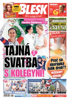 Blesk - 03.07.2026