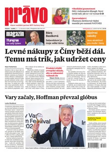 Deník Právo - 4.7.2026