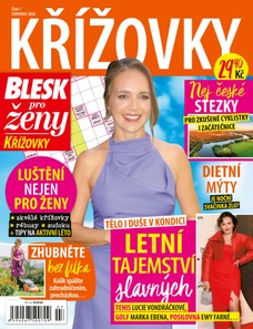 BLESK PRO ŽENY KŘÍŽOVKY - 07/2026