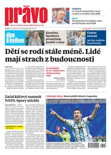 Deník Právo - 8.7.2026
