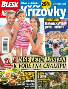 BLESK KŘÍŽOVKY - 07/2026
