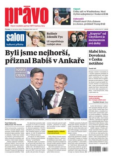 Deník Právo - 9.7.2026