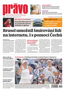 Deník Právo - 10.7.2026