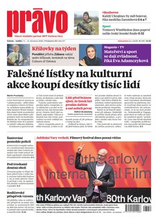 Deník Právo - 11.7.2026