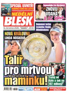 NEDĚLNÍ BLESK - 12.07.2026