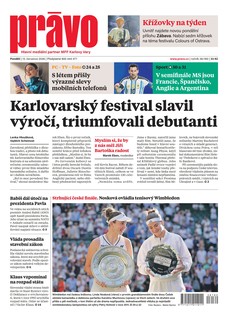 Deník Právo - 13.7.2026