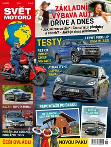 Svět motorů - 29/2026