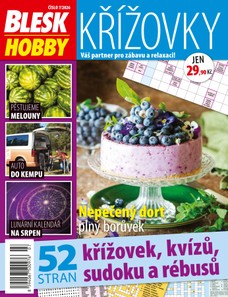 Blesk Hobby KŘÍŽOVKY - 07/2026