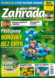 Zahrada prima nápadů 8-9/2026