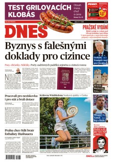 MF DNES - 14.07.2026
