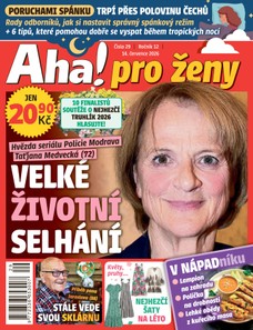 AHA! PRO ŽENY - 29/2026
