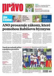 Deník Právo - 15.7.2026