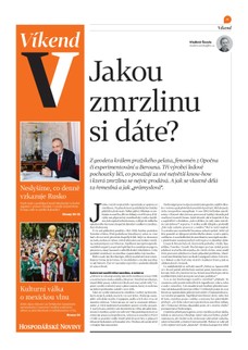HN 136 - 17.7.2026 Víkend