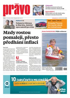 Deník Právo - 17.7.2026