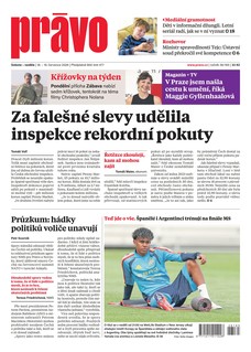 Deník Právo - 18.7.2026