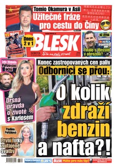 Blesk - 18.07.2026