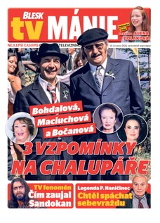 Blesk Tv manie - 18.07.2026