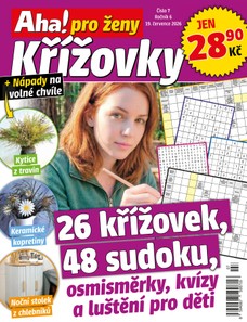 Aha! pro ženy Křížovky - 7/2026