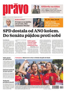 Deník Právo - 20.7.2026