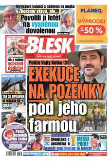 Blesk - 20.07.2026