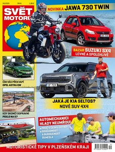 Svět motorů - 30/2026