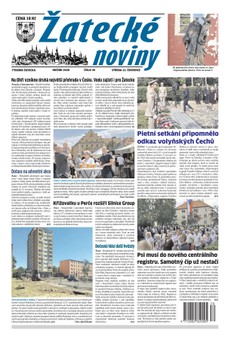 Žatecké noviny č. 30/2026