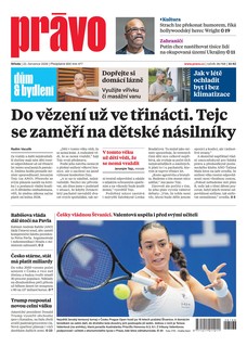 Deník Právo - 22.7.2026