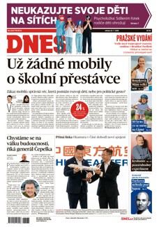 MF DNES - 22.07.2026