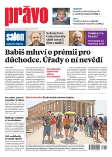 Deník Právo - 23.7.2026