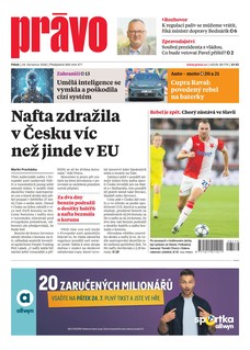 Deník Právo - 24.7.2026