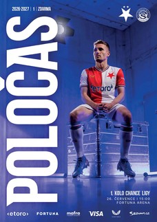 Poločas 2026/27 č.1 Slavia – Slovácko 
