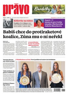 Deník Právo - 25.7.2026