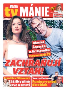 Blesk Tv manie - 25.07.2026