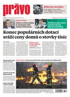 Deník Právo - 27.7.2026